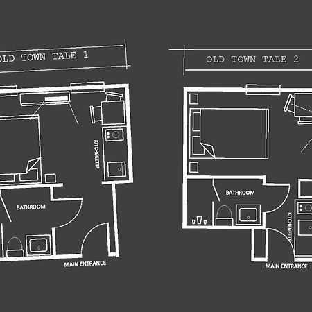 Apartmán Old Town Tale Záhřeb Exteriér fotografie